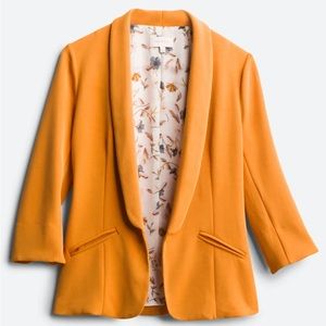 Skies are Blue Hannah Modal Scuba Blazer